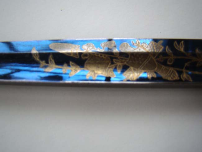 A fine American eagle pommel Naval officer's sword circa 1815-1825 — image 8